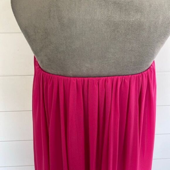 One33 Social Women's The Maeve Strapless High Low Maxi Dress Size 4 - Picture 9 of 11